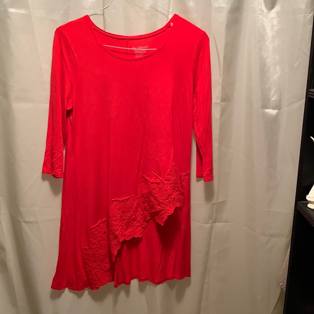 Chico brand Large 3/4 length sleeve shirt
